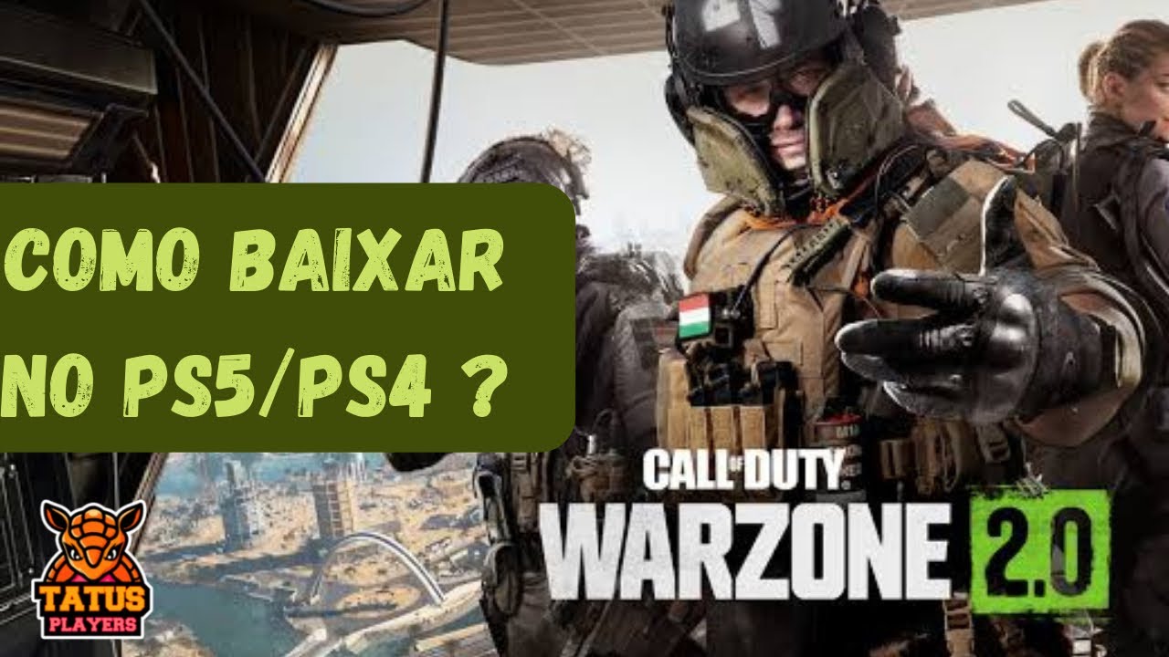 Solução de instalação de pacotes Warzone 2.0 na PS4 